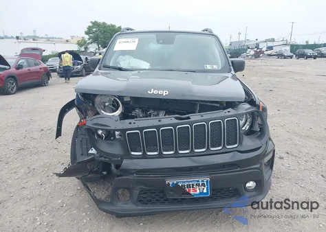 2022 Jeep Renegade Latitude 4X4 from USA, damaged, VIN ZACNJDB12NPN68653